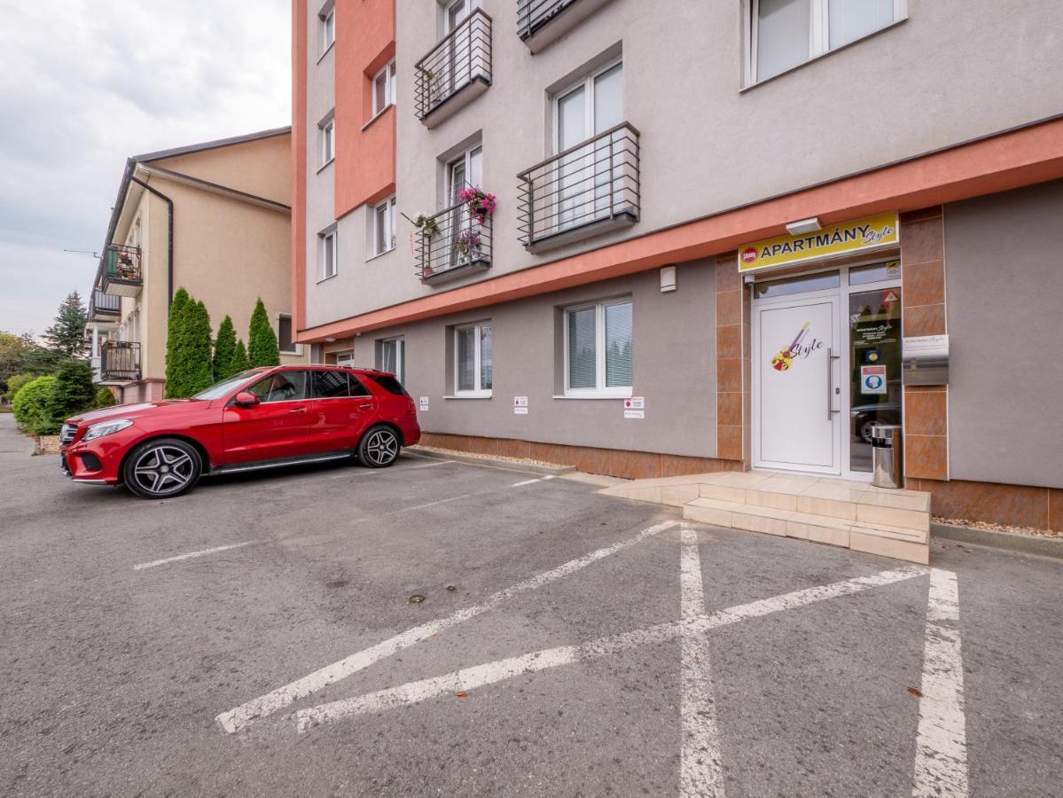 Prešov Apartmany Style المظهر الخارجي الصورة